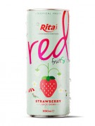 Tropical fruit Strawberry juice 330ml