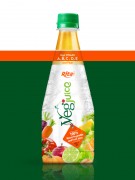 290ml Pet Bottle Vegetable juice drink 