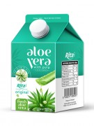 Suppliers beverage aloe vera drink  500ml