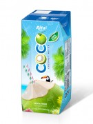 best drinks Coco water 200ml aseptic