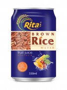 Brown Rice Water with Fruit Juice Flavour