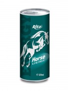 Private Label Energy Drink Horse 250ml Alu Can