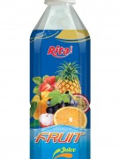 Mix Fruit Juice in Bottle