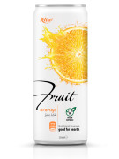 fruit orange 320ml nutritional beverage good for health