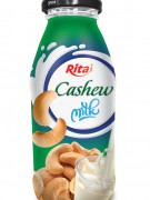 Glass Bottle Cashew Milk 250ml RITA brand