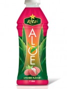 Lychee Flavor Aloe Drink