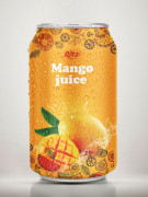 330ml Alu can Fresh Mango drink 