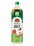 1L natural organic apple fruit juice
