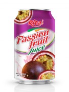 Passion fruit juice of RITA beverage