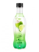 pet bottle 400ml sparkling Coconut water lime