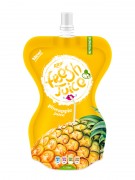 OEM brand Pineapple juice in 150ml bag packing 
