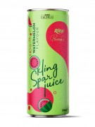sparkling juice  with watermelon flavour 250ml cans
