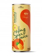 Best natural sparkling drink with pineapple flavour