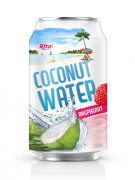 wholesale price coconut water raspberry 330ml 