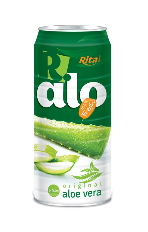 100% Fresh Aloe Vera Juice - RITA Beverage