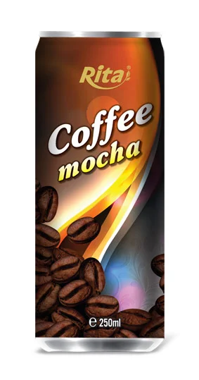 Mocha Coffee drink 250 ml RITA Beverage