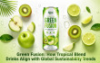 Green Fusion: How Tropical Blend Drinks Align with Global Sustainability Trends