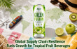 Global Supply Chain Resilience Fuels Growth for Tropical Fruit Beverages