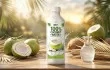 RITA pure young coconut water in a 1L PET bottle