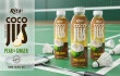 Coconut Water with Pear and Ginger Gains Global Momentum
