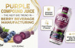 Purple Compound Juice - The Next Big Trend in Berry Beverage Manufacturing