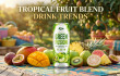 Tropical fruit blend drink trends in the USA and Europe