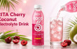 RITA Launches Cherry-Flavored Coconut Water Electrolyte Drink for Global Hydration