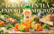 Popping boba green tea export opportunities in 2026