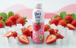 Strawberry Drink With Nata De Coco