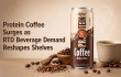Protein Coffee Surges as RTD Beverage Demand Reshapes Shelves