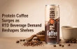 Protein Coffee Surges as RTD Beverage Demand Reshapes Shelves