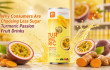 Why Consumers Are Choosing Less Sugar Turmeric Passion Fruit Drinks