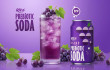The Rise of Grape Flavor Prebiotic Soda in the Global Beverage Market