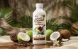 1L PET chocolate coconut water produced with aseptic cold filling