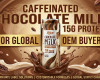 Caffeinated Chocolate Milk 15G Protein for Global OEM Buyers