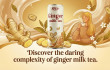 Discover the daring complexity of ginger milk tea