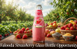 Falooda Strawberry Flavor in a Glass Bottle — The Next Big Opportunity for US and Southeast Asian Importers