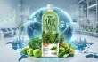 Vegetable and fruit juice blends in PET bottles