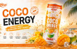 Functional carbonated beverages sourced from Vietnam