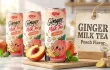 How Ready-to-Drink Ginger Milk Tea With Peach Flavor Is Shaping the US and European Beverage Market