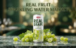 Real Fruit Sparkling Water Market Insights for US and European Distributors