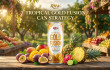 Tropical Gold Fusion Fruit Blend in a 325ml can