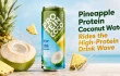 Pineapple Protein Coconut Water Rides the High-Protein Drink Wave