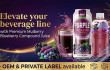 Elevate your beverage line with Premium Mulberry Blueberry Compound Juice - OEM & PRIVATE LABEL available