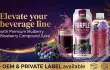 Elevate your beverage line with Premium Mulberry Blueberry Compound Juice - OEM & PRIVATE LABEL available