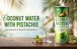 Coconut Water With Pistachio – The Pinnacle of Gourmet Refreshment