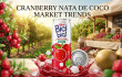 Cranberry Drink with Nata de Coco Market Trends for US and European Importers