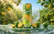 Sparkling Calamansi Beverage Marke