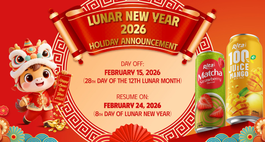Rita Food And Drink Celebrates The Year Of The Horse 2026 Lunar New Year Announcement And Strategic Horizons