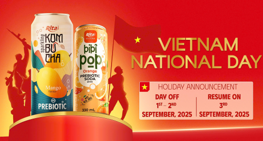 Celebrating Vietnam’s National Day – A Reunion Holiday & Gratitude from Rita Food & Drink Co., Ltd